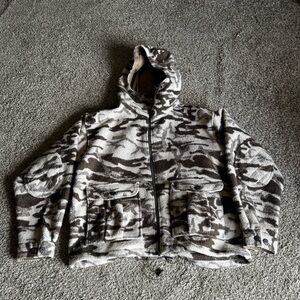 Columbia Men’s XL PHG Gallatin Wool Blend Camo Jacket Hunting Outfitter